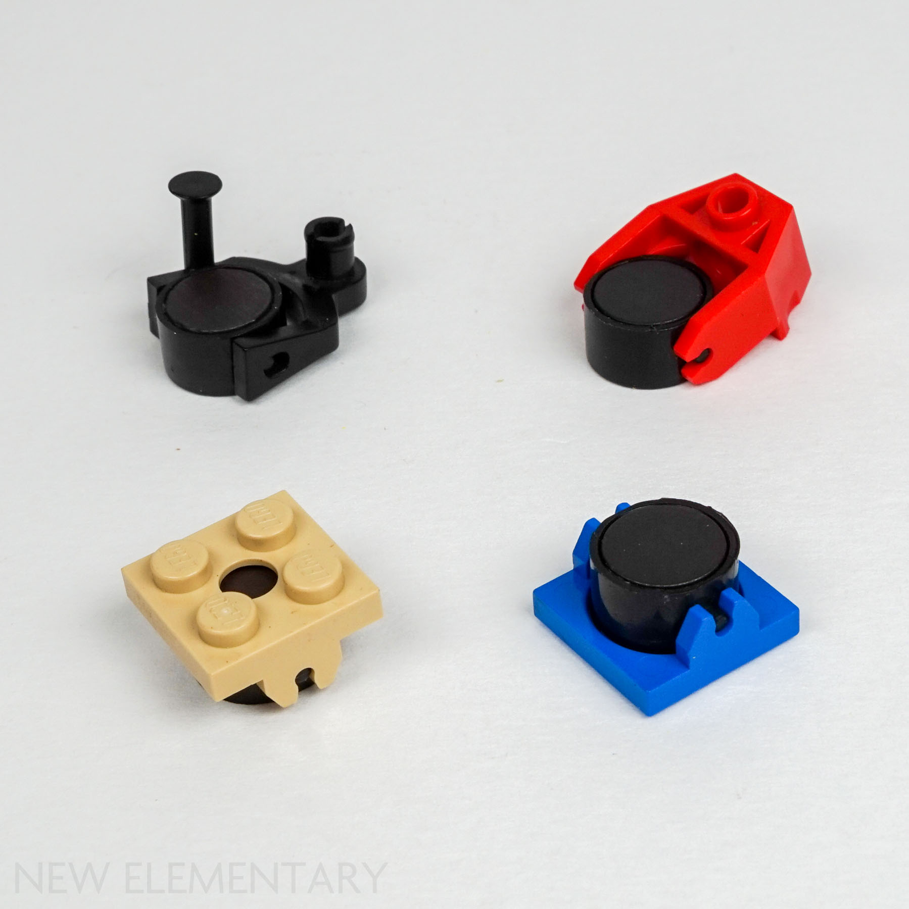 Old Elementary A brief history of LEGO® New Elementary LEGO