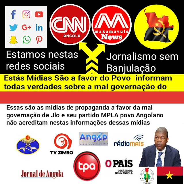 As Falsas Informações Dos Serviços Secretos Do Governo Angolano Contra A Cnn Angola E Maka 