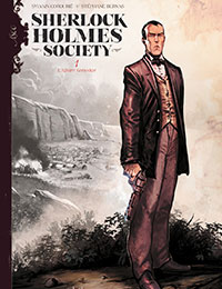 Sherlock Holmes Society Comic