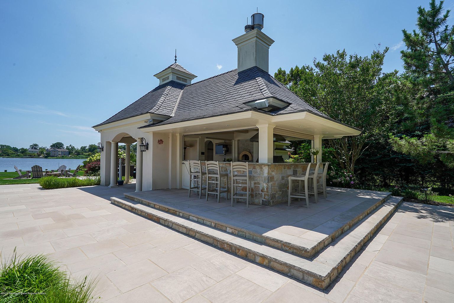 11,000 Square Foot EuropeanInspired Stone Mansion In Rumson, NJ THE