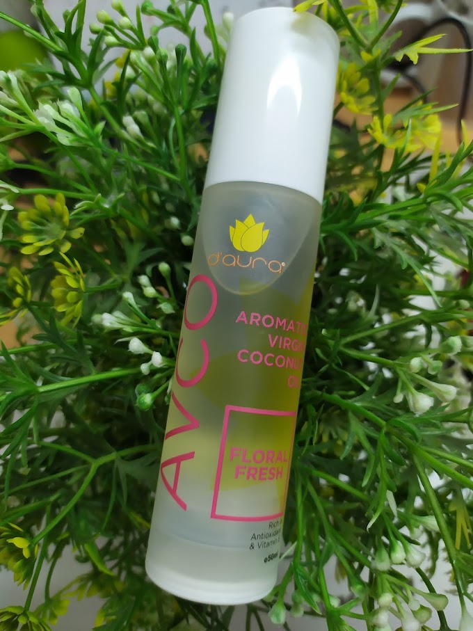 Kebaikan Aromatic Virgin Coconut Oil (AVCO) dari D'Aura.