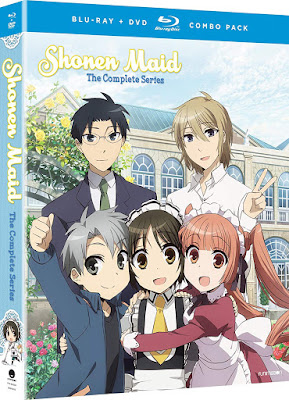 Shonen Maid The Complete Series Bluray Dvd Combo