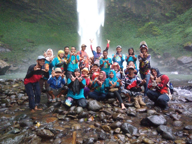 Air Terjun Putri Malu Way Kanan 2017