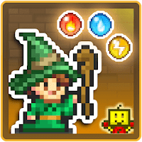 Magician's Saga Infinite (Gold - Crystal - Ticket) MOD APK Magician's Saga Infinite (Gold - Crystal - Ticket) MOD APK