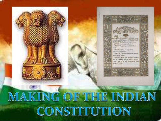 The Making of The Indian Constitution