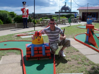 With a Humpty at Merrivale Model Village in Great Yarmouth With a Humpty at Merrivale Model Village in Great Yarmouth