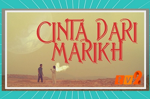 Sinopsis drama Cinta Dari Marikh TV2, pelakon dan gambar drama Cinta Dari Marikh TV2, biodata pelakon drama Cinta Dari Marikh TV2