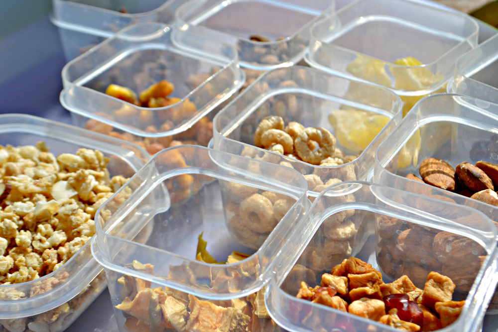 The Life of Jennifer Dawn Trail Mix Station