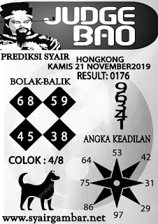 Syair Hk 21 November 2019 Prediksi Hk 21 November 2019