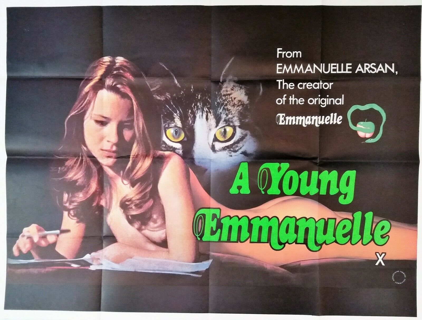 EmmanuelleXploitation A young Emmanuelle / Lettere a Emmanuelle (1976)