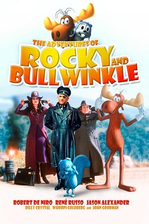 Watch Online Free The Adventures of Rocky & Bullwinkle (2000) Full Hindi Dual Audio Movie Download 480p 720p Bluray