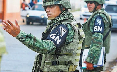 Suman 24 denuncias ante la CNDH contra la Guardia Nacional