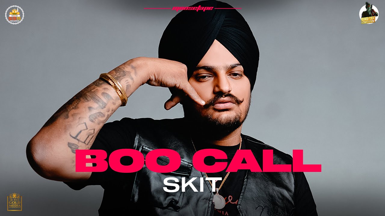 Boo Call (Skit) Lyrics – Sidhu Moose Wala