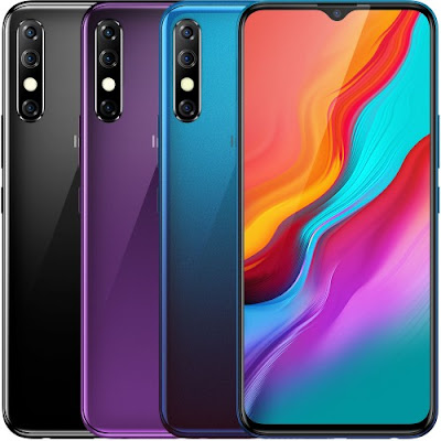 ألوان موبايل انفينكس Hot 8 infinix-hot-8-colors