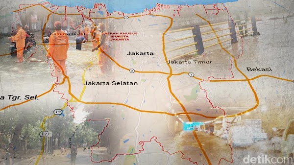 Tak Hanya Basuki, Anies Juga Silang Pendapat dengan Jokowi