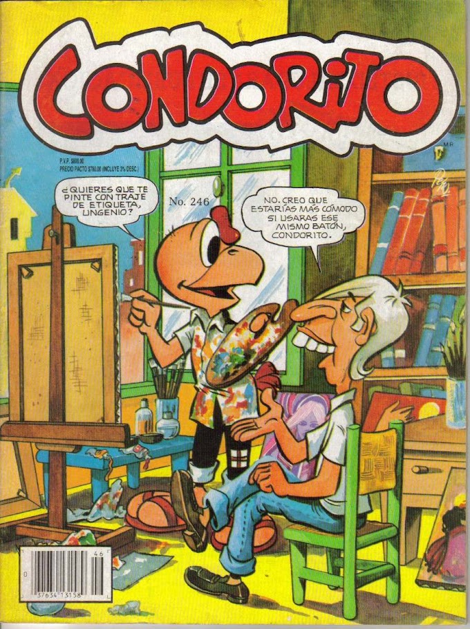Condorito Plop! Para Coleccionistas (1955-2009) 50 Revistas