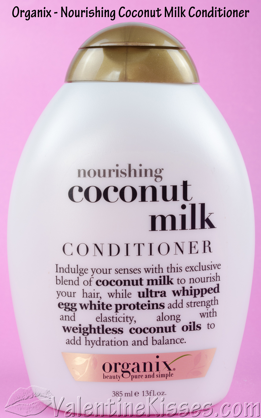 Valentine Kisses Organix Nourishing Coconut Milk Shampoo & Conditioner