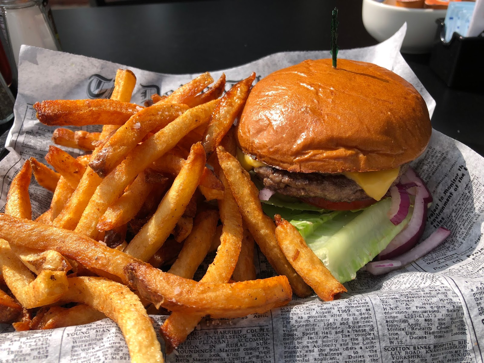 Smokin' Chokin' and Chowing with the King Dash of Salt and Pepper Diner