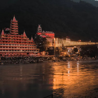 Laxman jhula, Rishikesh