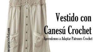 Vestido con Canesú Crochet / Aprende a adaptar patrones