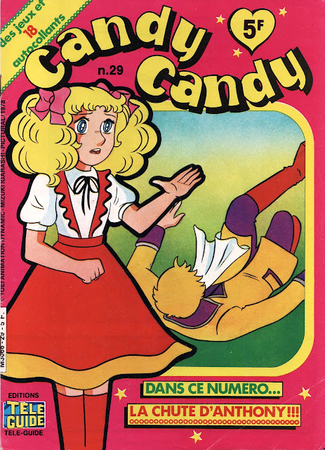 CANDY CANDY LA CHUTE D'ANTHONY - VIEILLE BD Candy-bd001