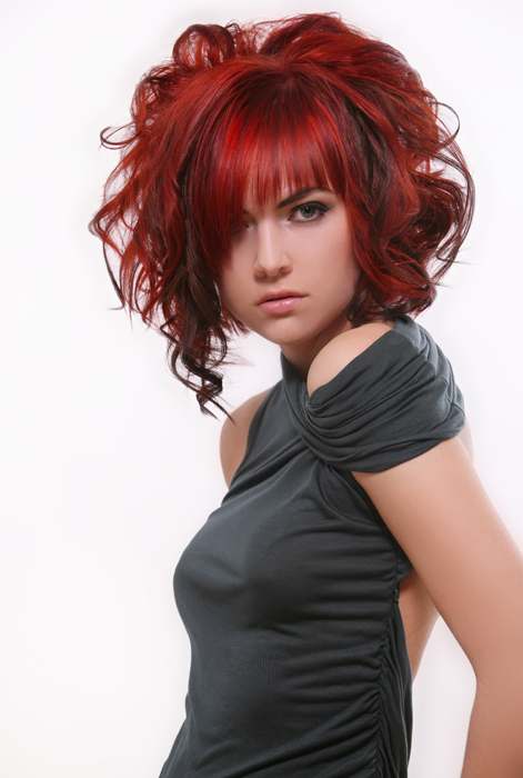Hairstyles For Red Hair