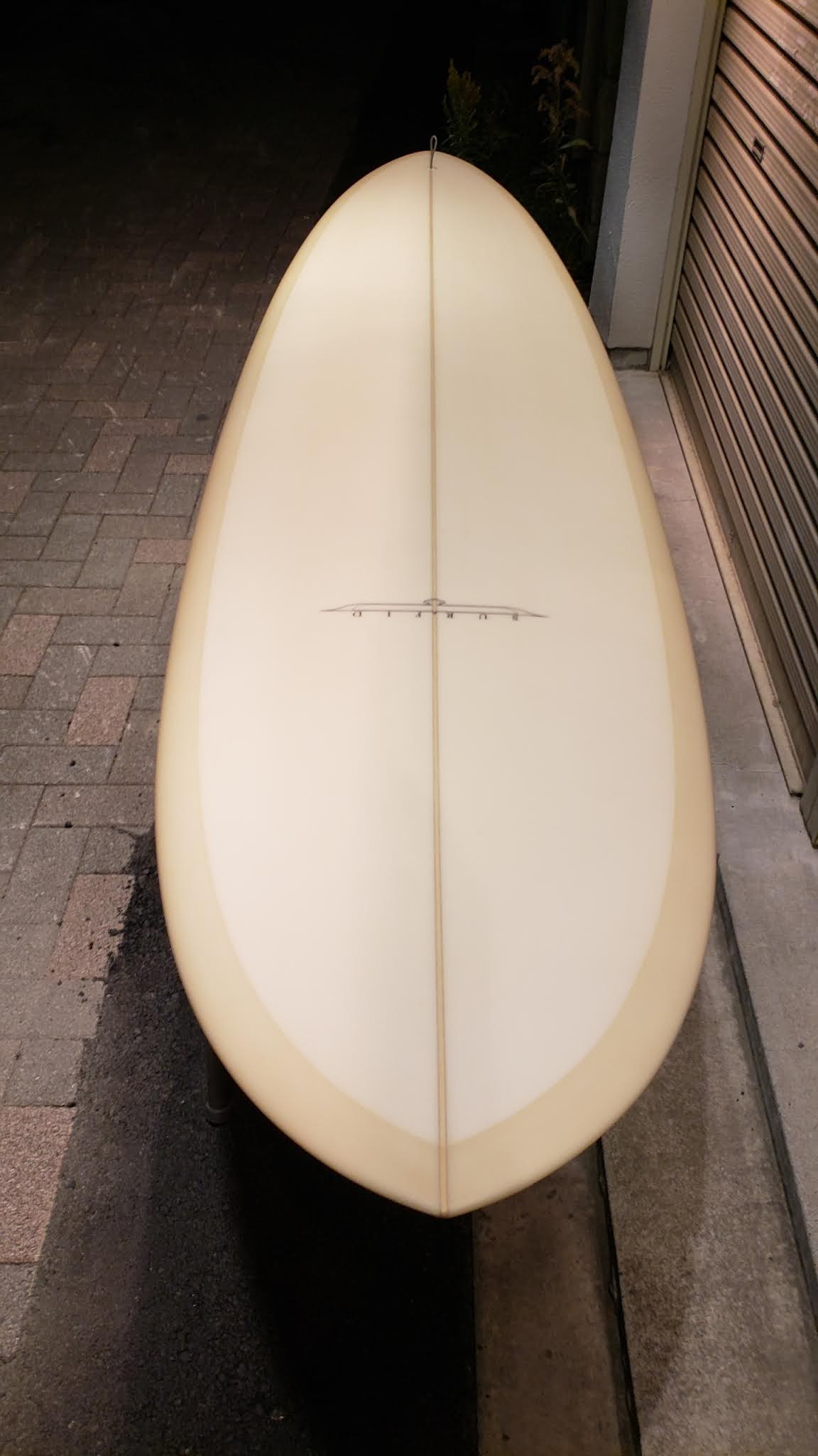 (さらに値下げ！)Yoshimi Takada surfboard /  5`5 さらに値下げ！)Yoshimi Takada surfboard / 5`5 さらに値下げ