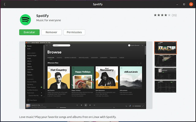 Spotify começa a ser disponibilizado na Epic Games Store 