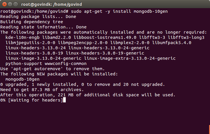 How To Install MongoDB and UMongo on Ubuntu Govind Kewat Blog