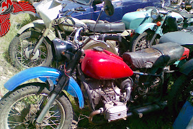 stolen. a year later he and his friends found the bike by accident