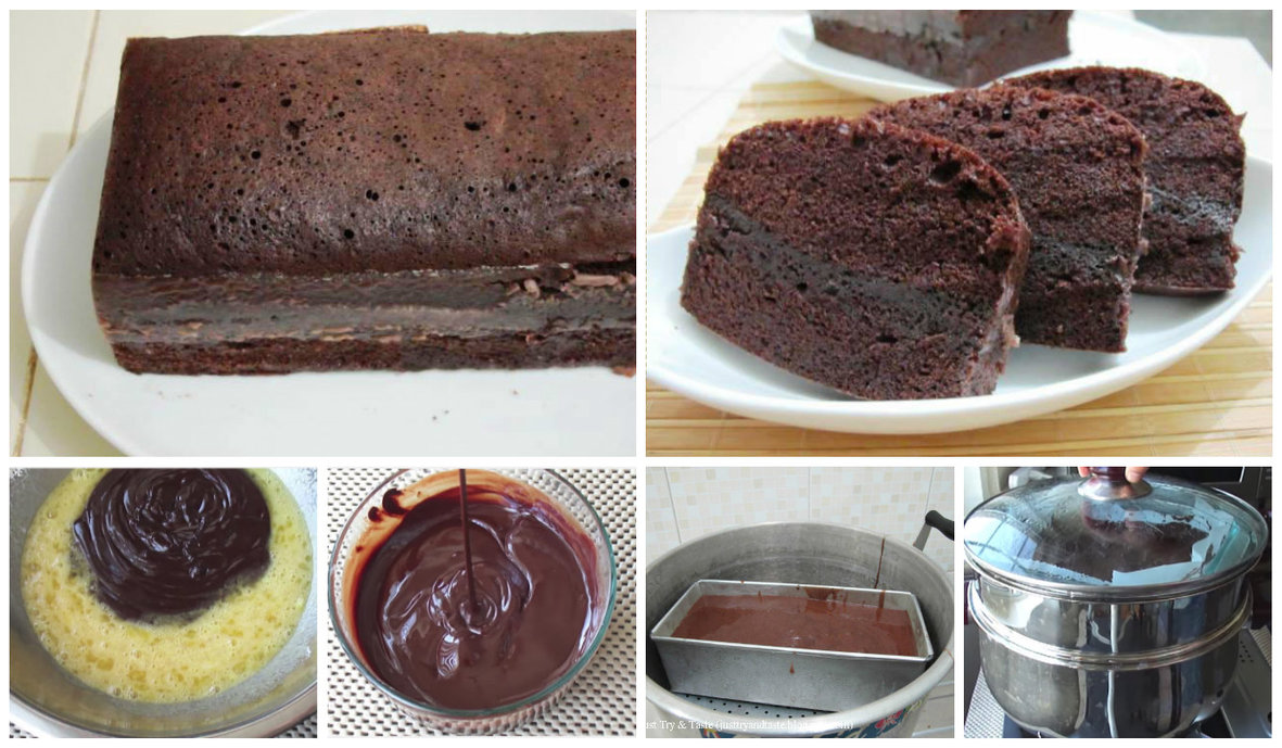 Resep Brownies Kukus Yang cantik Asli Lembut dan Enak Banget No Mixer