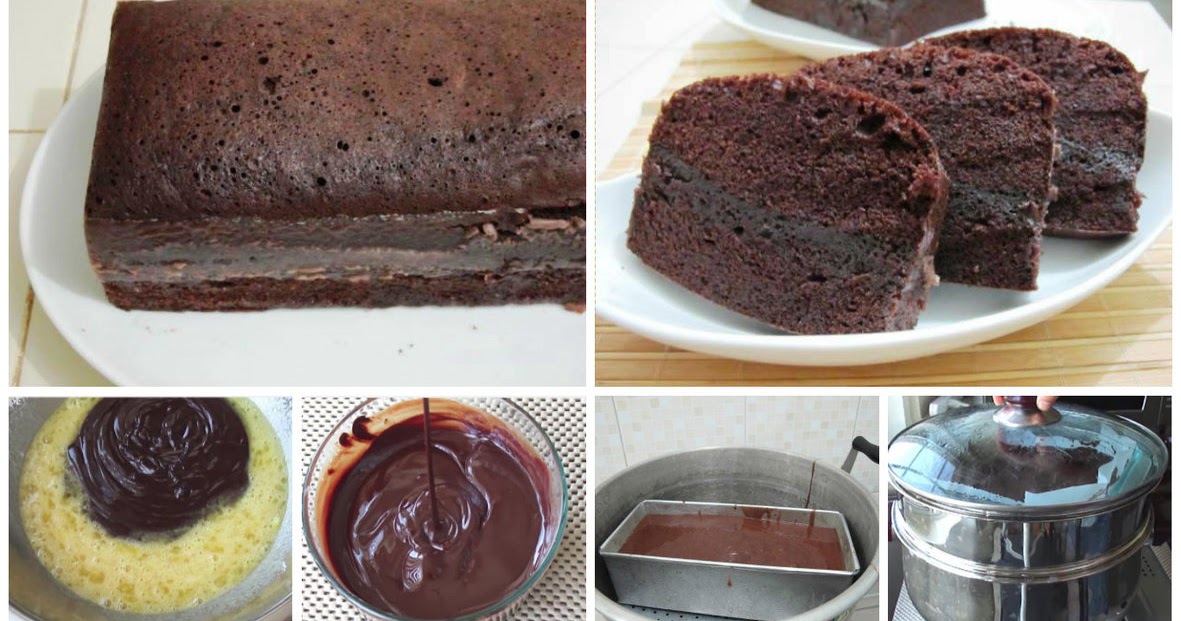 Resep Brownies Kukus Yang cantik Asli Lembut dan Enak Banget No Mixer