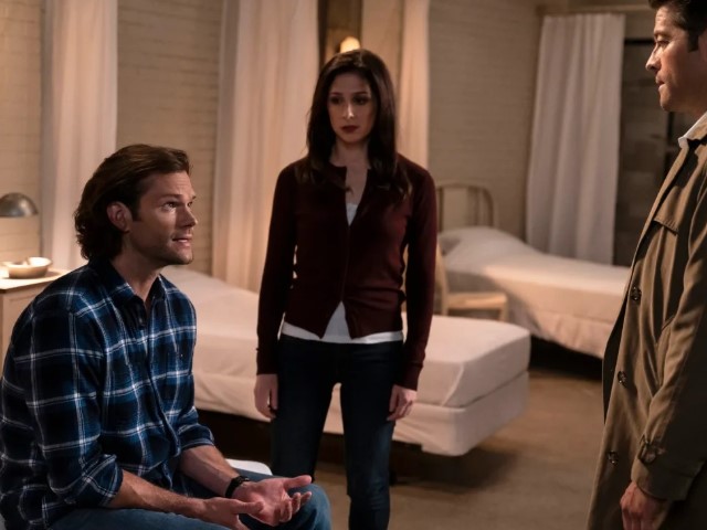 Screen Última chamada Screen episódio de Supernatural