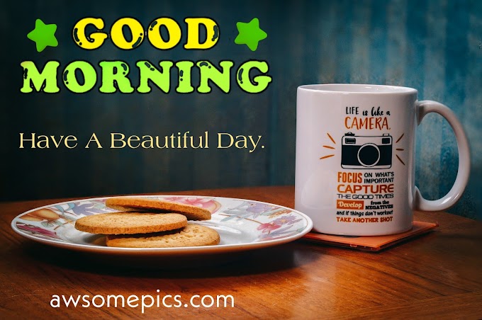 92+ Beautiful Good Morning Images With Tea