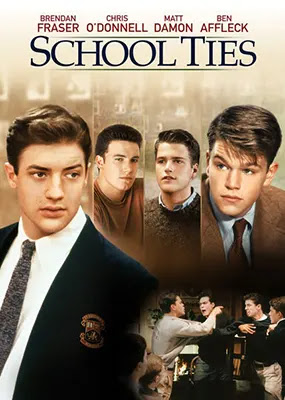 Brendan Fraser in School Ties Movie