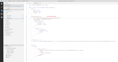how to fetch data from API in react? - Online Tutorial For JavaScript ...