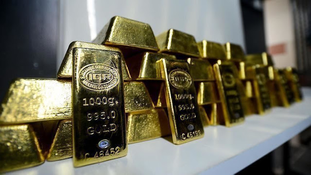 أسعار الذهب ترتفع بفعل مخاوف كورونا