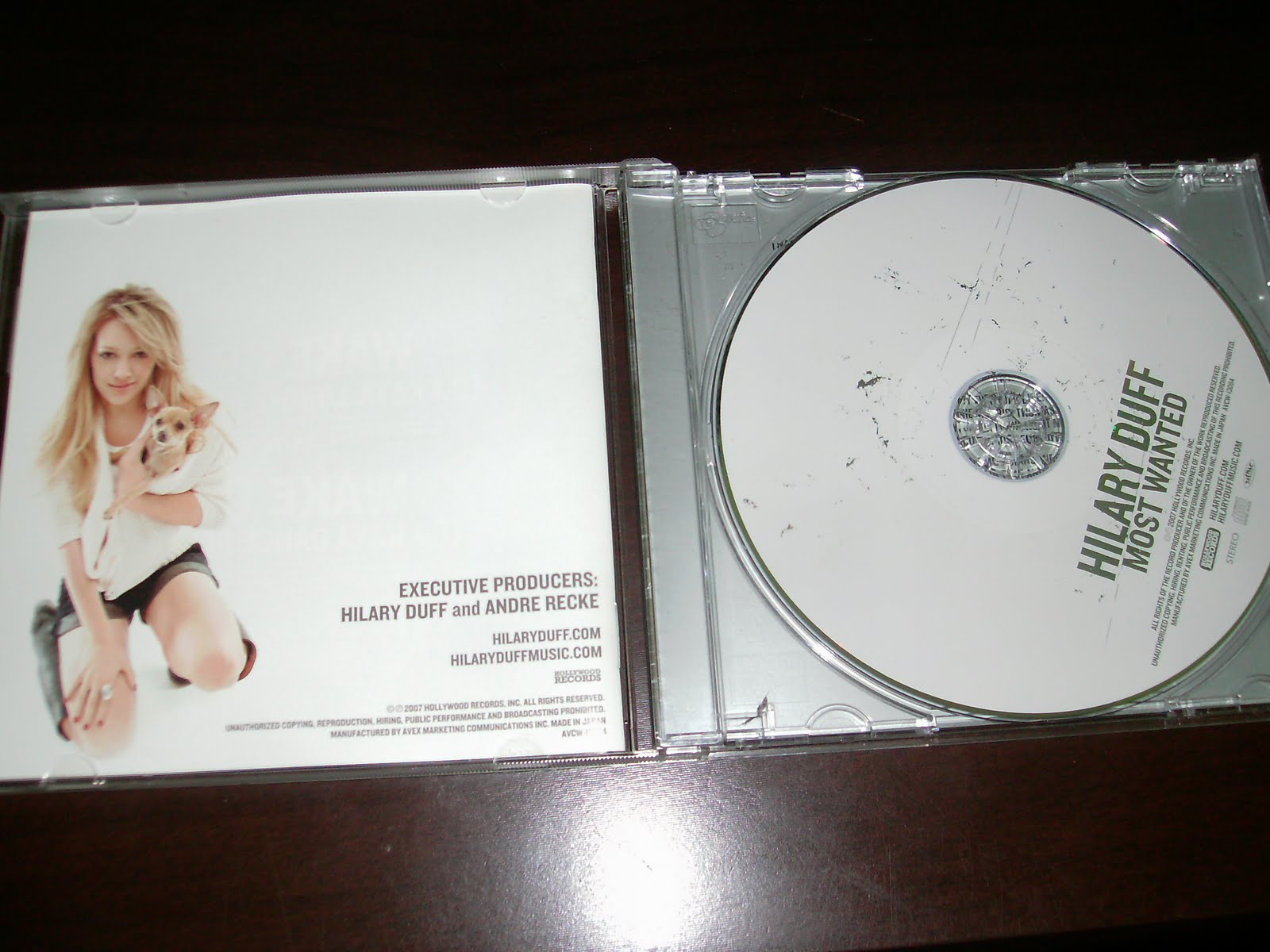 Pop Collection Cds Hilary Duff Most Wanted [Japan]