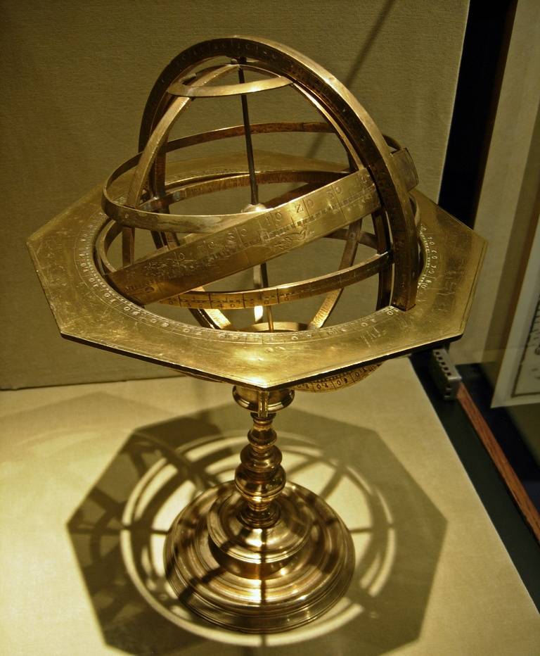 The Armillary Sphere The Marriage of Science and Art Kuriositas