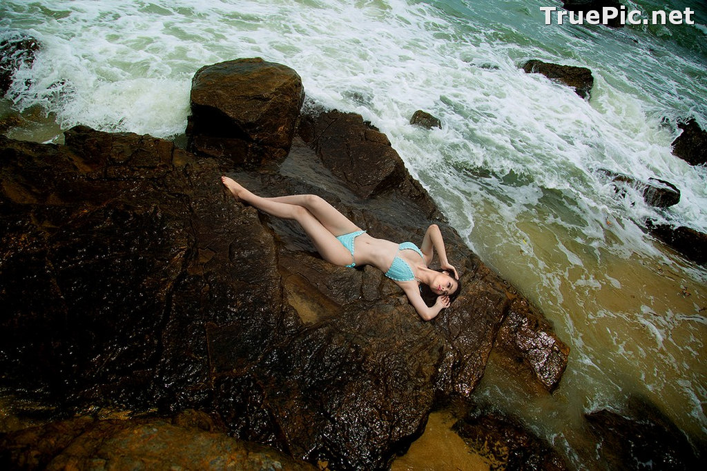 Image Vietnamese Hot Model - Thuy Trang - Wool Bikini Collection - TruePic.net - Picture-10