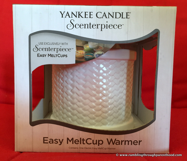 Rambling Through Parenthood Yankee Candle Scenterpiece Easy MeltCup Warmer