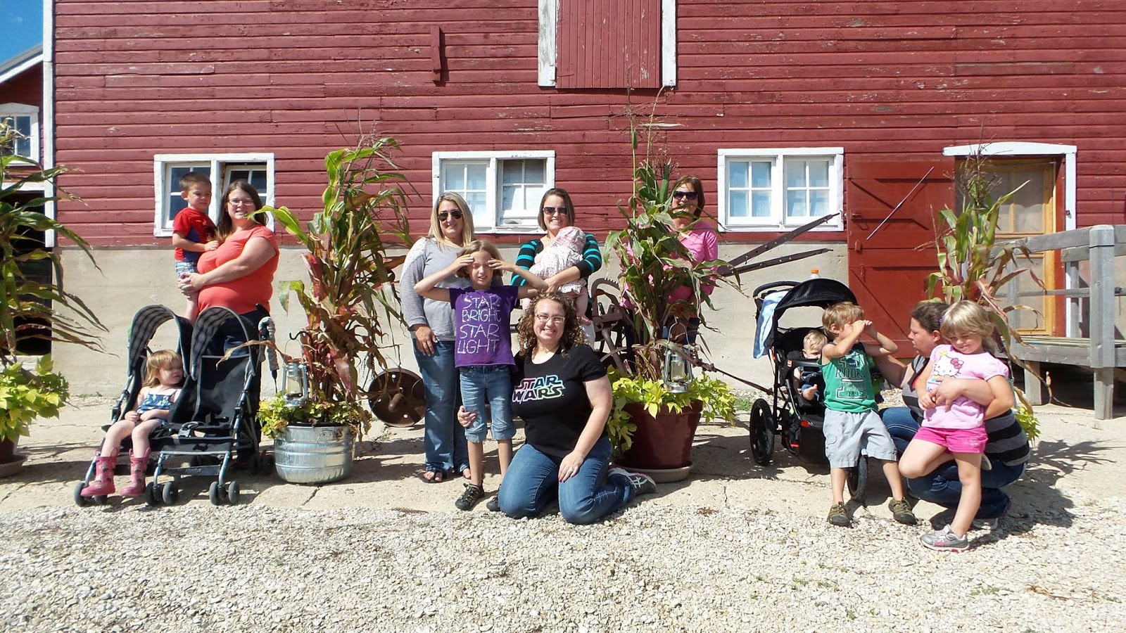 Corn, Beans, Pigs and Kids AgriTourism in Iowa Showcasing Iowa's