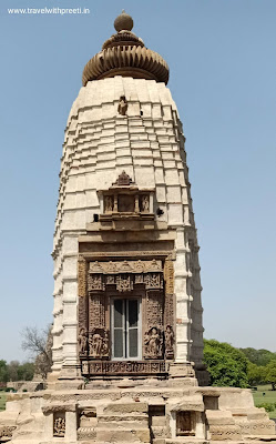 पार्वती मंदिर खजुराहो - Parvati temple Khajuraho