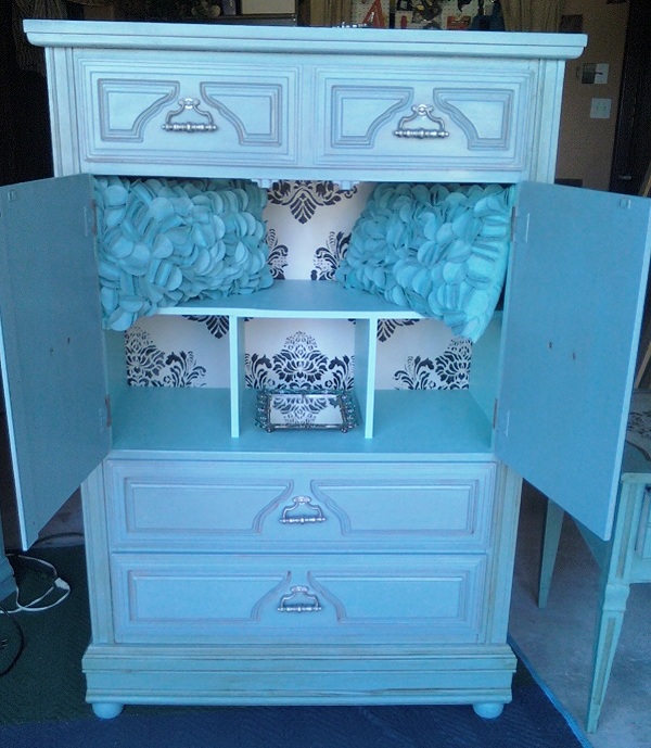 Faux Painting + Furniture SOLD!