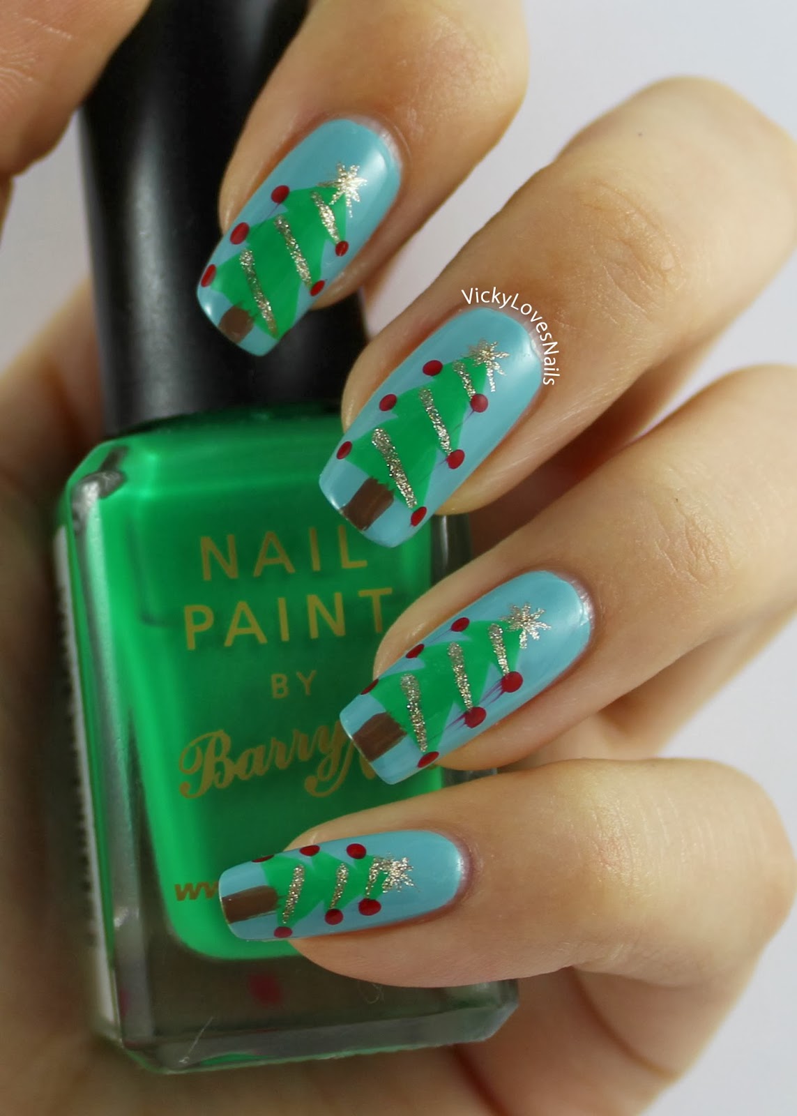 Vicky Loves Nails!: 12 Days Of Christmas Challenge: Day 11 - Christmas ...