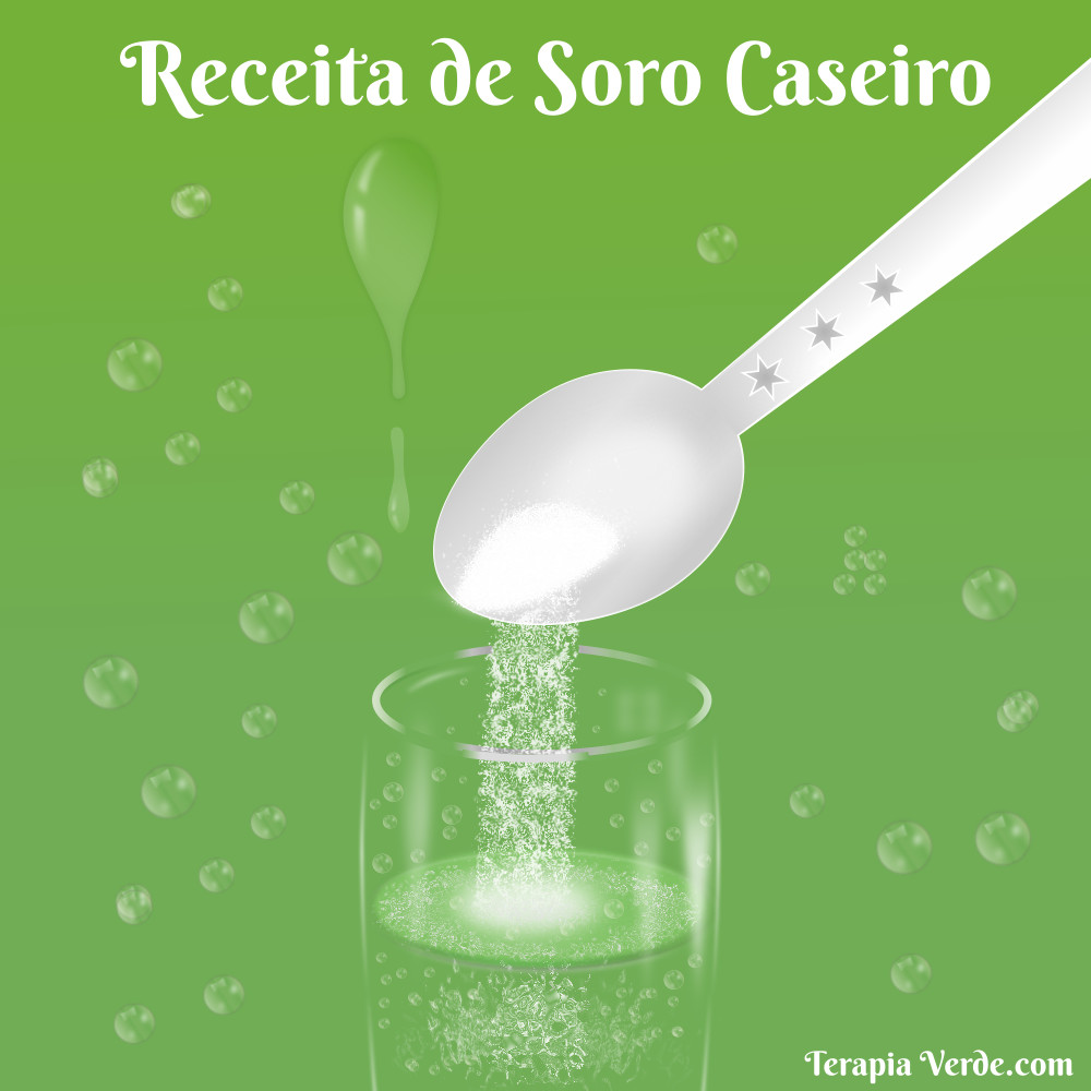Receita de Soro Caseiro Terapia Verde