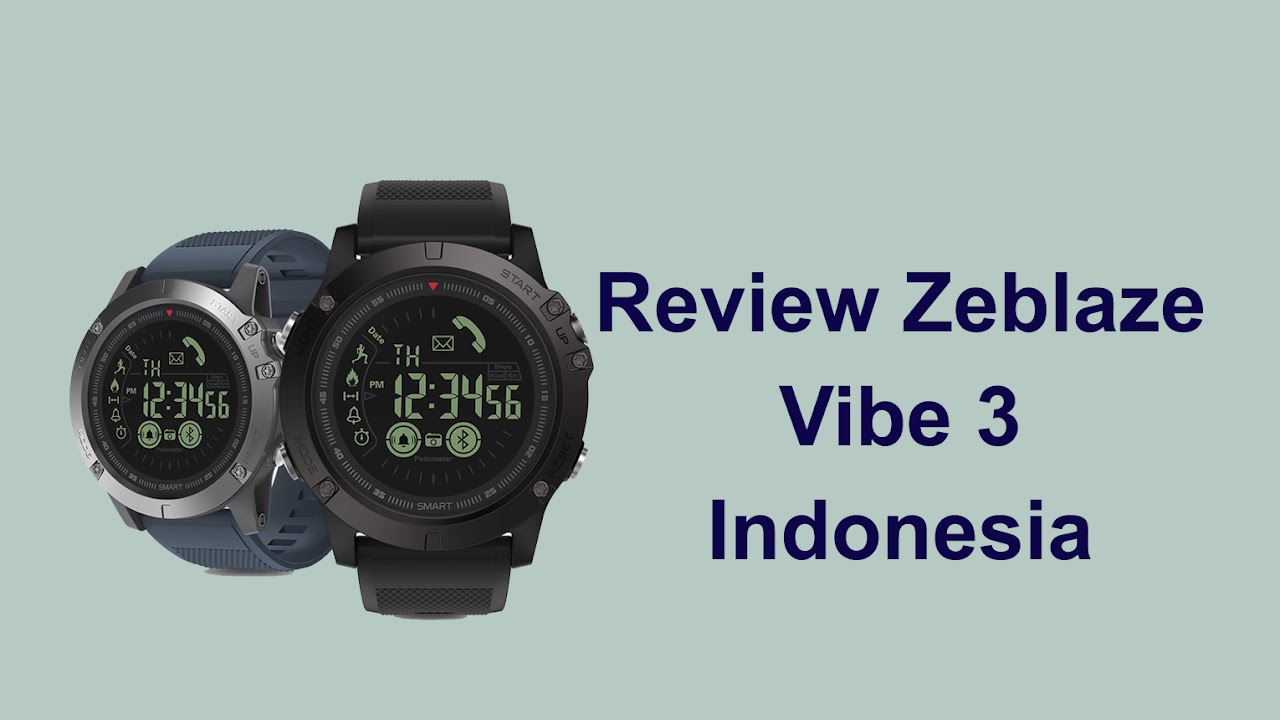 review zeblaze vibe 3 pro