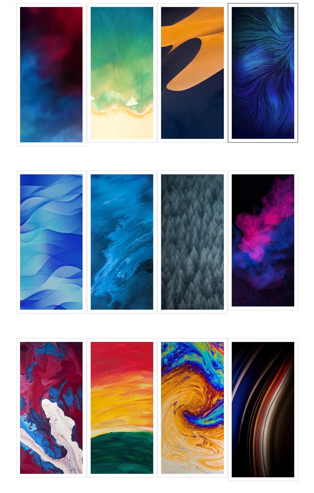 RealMe X Stock Wallpapers For Your Device