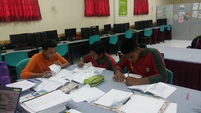 MOHD BARHANUDIN SULAIMAN (Guru Sains Komputer) Kerja Projek Sains