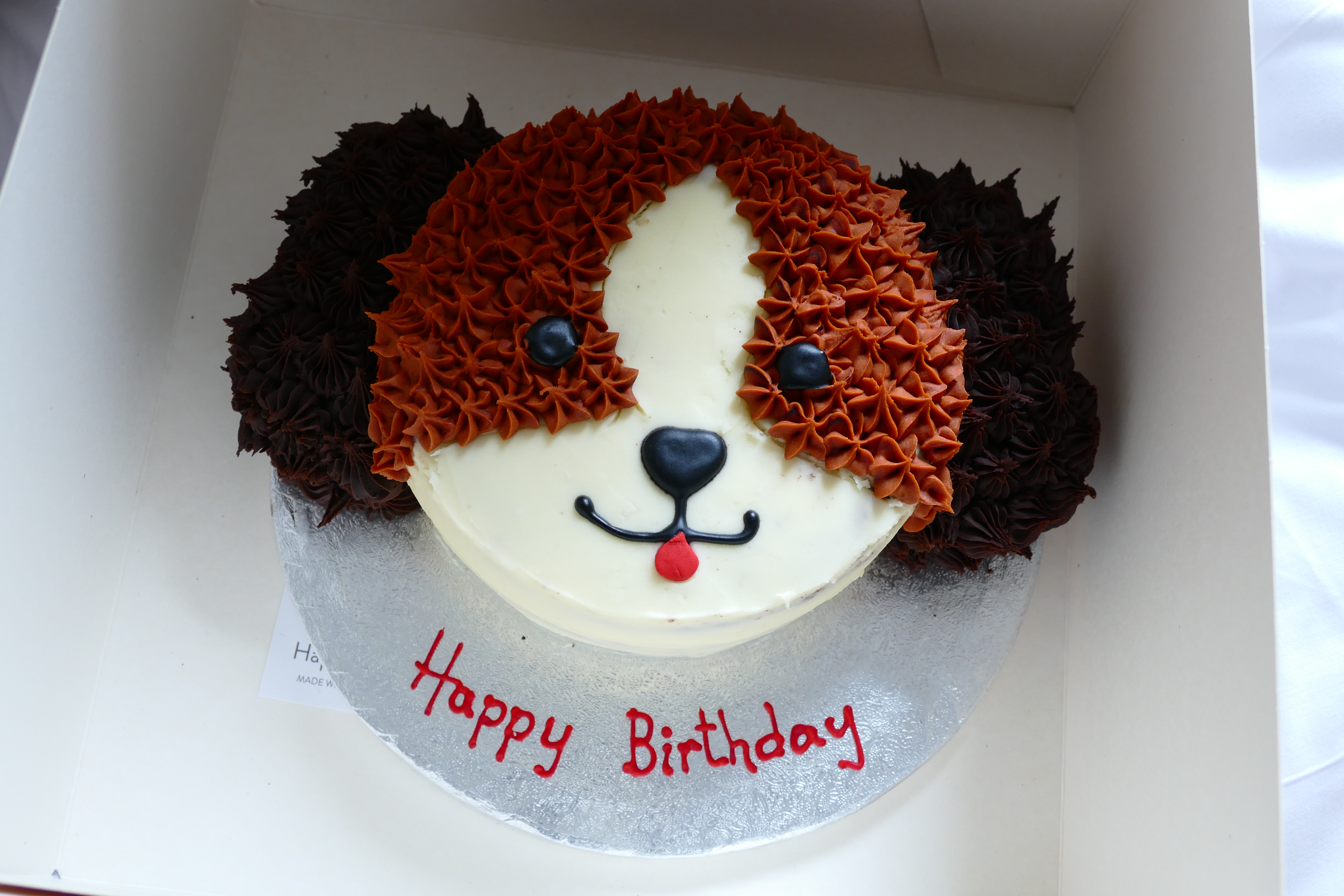 How I celebrated My Birthday Happy Cakes Oxford Review fantail flo